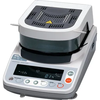 Laboratorní váha Analyzátor vlhkosti AND ML-50 s možností akreditované kalibrace