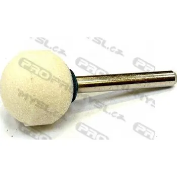 Brusný kotouč Brousící tělísko kulové se stopkou, BRUSIVO, 414296 /33151 2521.0015/ - T52 - 25-6x40 mm