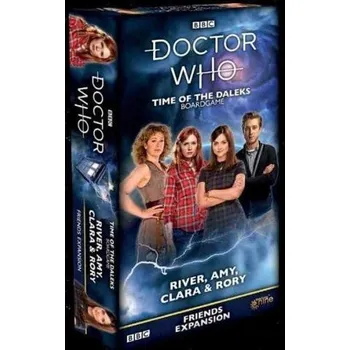 Desková hra Gale Force Nine Doctor Who: Time of the Daleks – River, Amy, Clara & Rory