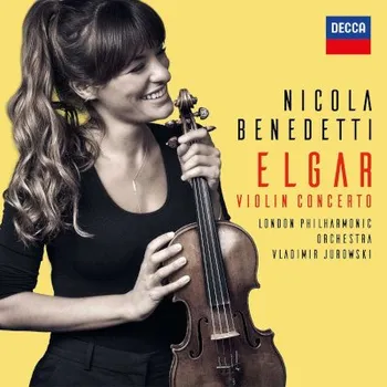 Zahraniční hudba Nicola Benedetti, Vladimir Jurowski, London Philharmomic Orchestra - Violin Concerto (CD, 4850949)