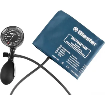 Tlakoměr Krevní tonometr Riester E-MEGA černý s úředním ověřením