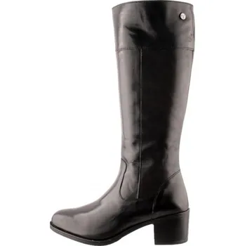 Dámské kozačky Dámské Kožené černé kozačky CAPRICE 9-9-25551-25 022 Tabulka dámských velikostí: 41