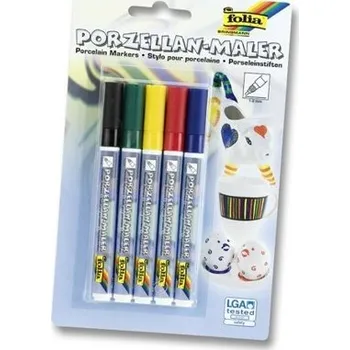 Sada nádobí Fixy na porcelán sada 5 ks