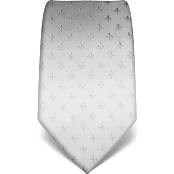 Kravata Lilie bílá kravata Vincenzo Boretti 21974