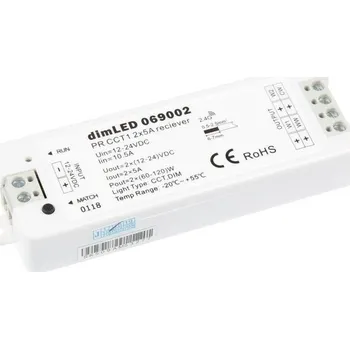 Příslušenství pro LED osvětlení T-LED Přijímač dimLED PR CCT1