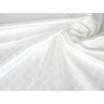 HEDVA ČESKÝ BROKÁT Odaska 163 mašle bílá