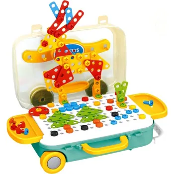 ostatní stavebnice Kik Mozaika dětské puzzle 258 dílů