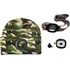 Čepice Magg 120265 čepice s LED světlem camo uni