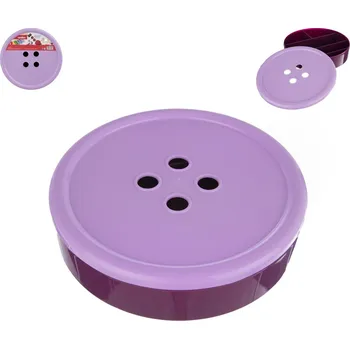 Příslušenství k šicímu stroji Orion Knoflík box na šití plastový