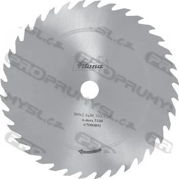 Pilový kotouč Pilový kotouč na dřevo z HSS - 36KV36°, 225311, 450x3,5x30 mm