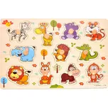 Wiky Vkládačka zvířátka 11 dílků