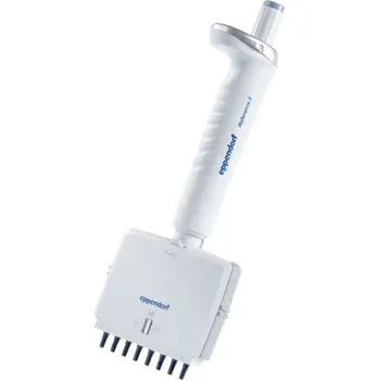 Pipeta Laboratorní pipeta Eppendorf Reference 2 8-kanálová pipeta 0,5 - 10 µl s možností akreditované kalibrace
