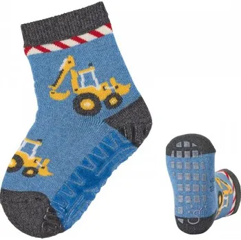 Protiskluzové ponožky STERNTALER 8142000 mittelblau Velikost: 17-18