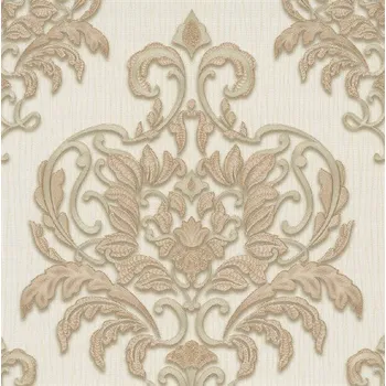Tapeta Vliesové tapety na zeď zámecký vzor zlato-béžový 10102-14