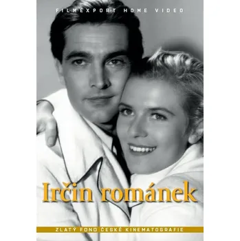 DVD film Irčin románek DVD