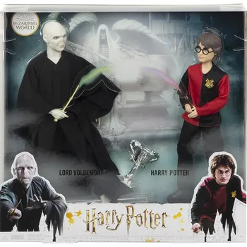 Figurka Mattel Harry Potter HARRY POTTER A VOLDEMORT PANENKA 2-PACK