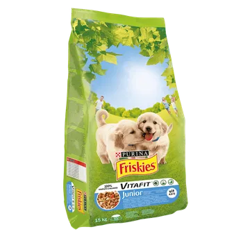Purina Friskies Vitafit Junior 15 kg od 594 K Zbozi.cz