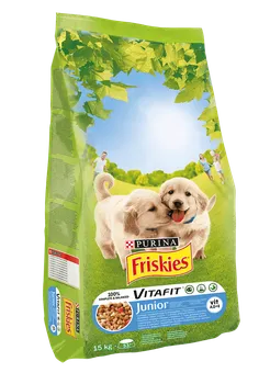 Krmivo pro psa Purina Friskies Vitafit Junior 15 kg