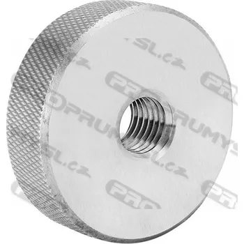 Závitořezný nástroj Pevný závitový kroužek - dobrý, ISO pro závit metrický, 254025, M14x1,5 6g