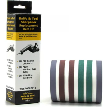 WORK SHARP SCHLEIFBANDSET sortiert 09DX010