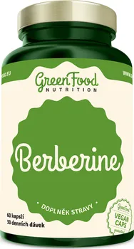Přírodní produkt GreenFood Nutrition Berberine 60 cps.