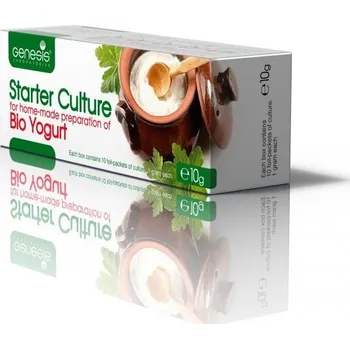 Jogurtová kultura Bulharský jogurt BIFIDO s probiotiky 10 sáčků, 1 sáček na 1-5 l mléka