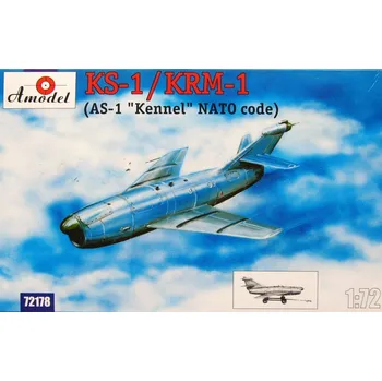 Plastikový model A model 1/72 AS-1 'Kennel' code NATO