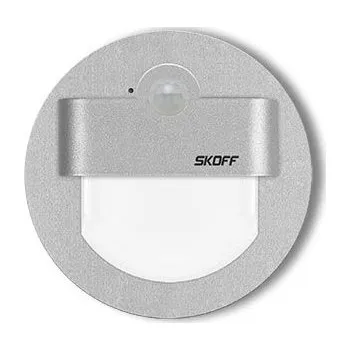 Dekorativní svítidlo LED nástěnné svítidlo Skoff Rueda hliník teplá 230V MM-RUE-G-H s čidlem pohybu