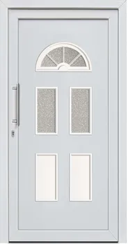 Vchodové dveře Vidaxl 279250 88/208/24 P bílé