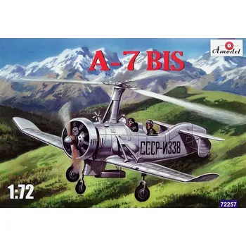 Plastikový model A model 1/72 A-7 Bis Soviet gyroplane