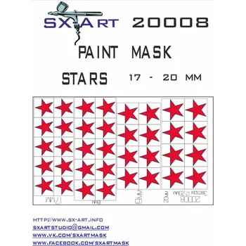 Plastikový model SX-ART Mask Stars 17 - 20mm