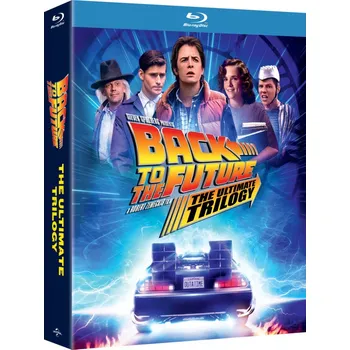 Blu-ray film Blu-ray Návrat do budoucnosti 1-3: Remasterovaná verze + bonus (2020) 4 disky