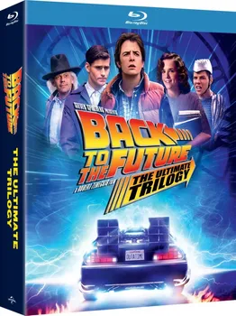 Blu-ray film Blu-ray Návrat do budoucnosti 1-3: Remasterovaná verze + bonus (2020) 4 disky