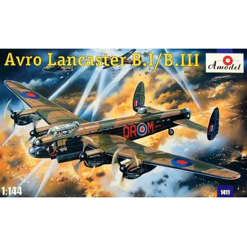 Plastikový model A model 1/144 Avro Lancaster B.I/B.III
