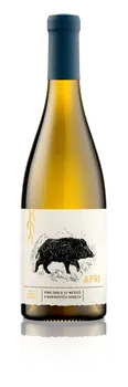 Víno Trávníček & Kořínek Chardonnay APRI 2017 750 ml