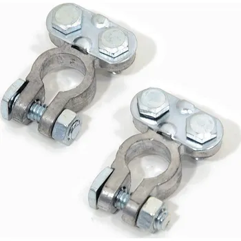 Autodoplněk Comprass 07504 akumulátorové svorky olověné 2 ks 