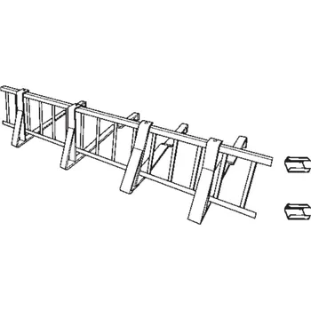Okno Protisněhový univerzální komplet 3 m - Červená
