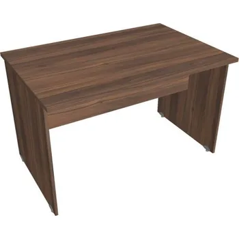 Kancelářský vozík HOBIS kancelářský stůl jednací rovný - GJ 1200, ořech + doprava zdarma