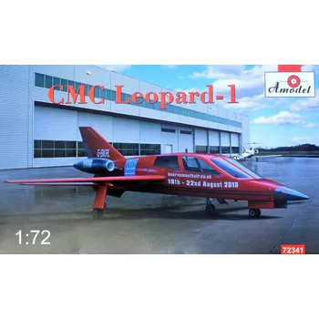 Plastikový model A model 1/72 CMC Leopard-1