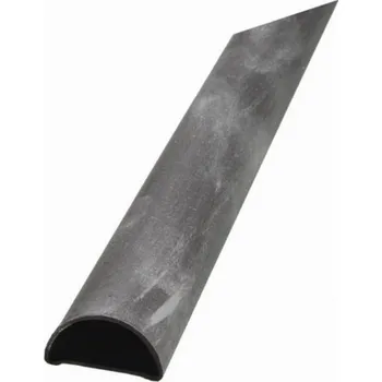 Zábradlí madlová tyč dutá 3002.1, 3 m - madlovina, madlo 62 x 30 x 1,5 mm, povrch hladký, bez povrchové úpravy, prodej v délkách 3 a 6 m