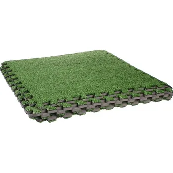 Zátěžová podložka Merco Turf fitness podložka 60 x 60 x 1 cm