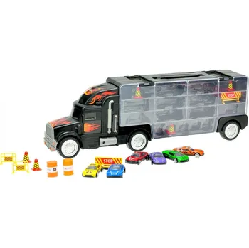 autíčko Mikro hračky Kamion s úložným prostorem 48 cm 
