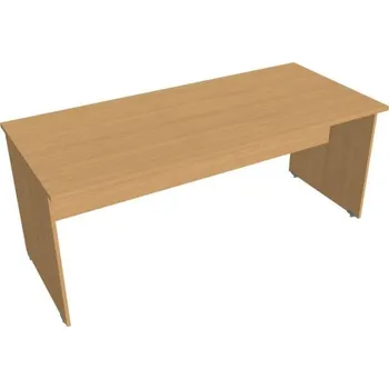 Kancelářský vozík HOBIS kancelářský stůl jednací rovný - GJ 1800, buk + doprava zdarma