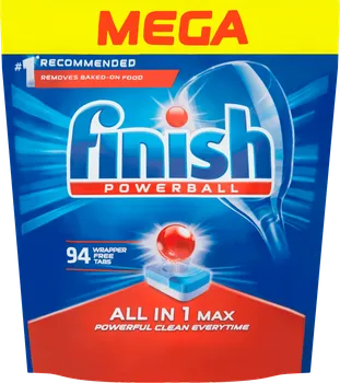 Tableta do myčky Finish Powerball All in 1 Max 94 ks