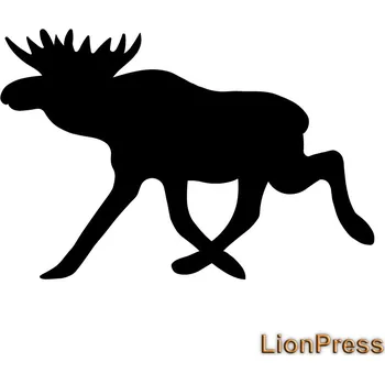 samolepka samolepka los (silueta los)