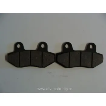 Brzdové destičky sada zadní II (Pitbike)