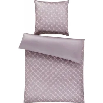 Povlečení JOOP Cornflower Gradiant starorůžové 140 x 200, 70 x 90 cm zipový uzávěr