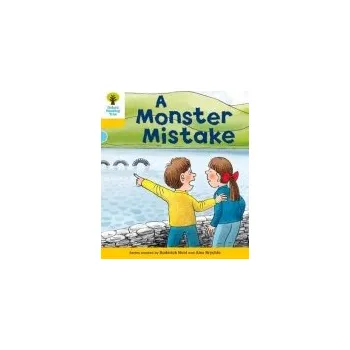 Učebnice Oxford Reading Tree: Level 5: More Stories A: A Monster Mistake - Hunt, Roderick