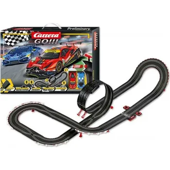 autodráha Carrera GO 62526 Race the Track