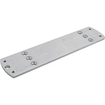 Zavírač dveří GEZE - Montážní podložka k TS 1000 Provedení: Montážní podložka k TS 1000 bílá, Povrch: _ 8584138061550